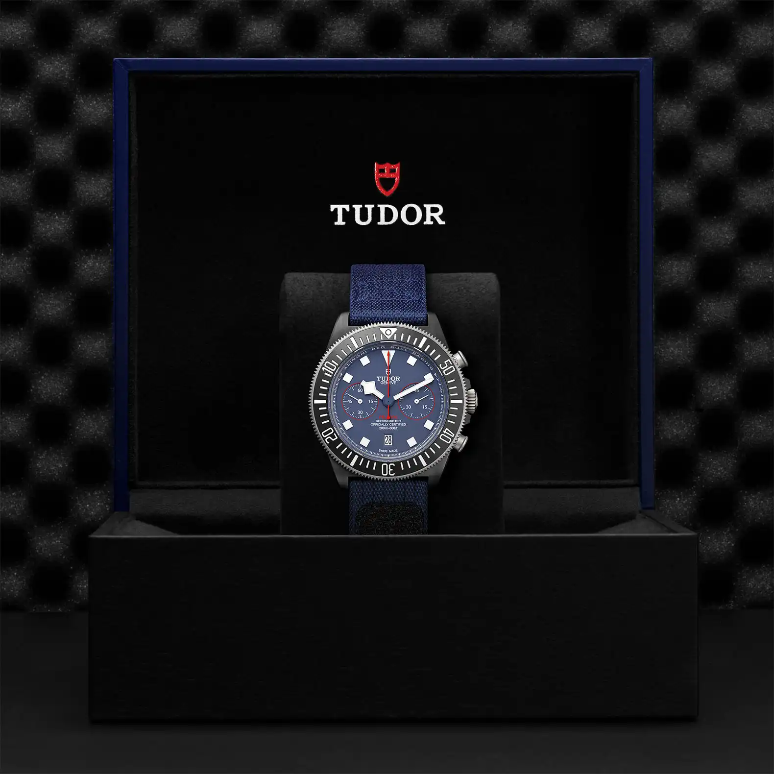 TUDOR PELAGOS FXD CHRONO “ALINGHI RED BULL RACING EDITION” M25807KN-0001